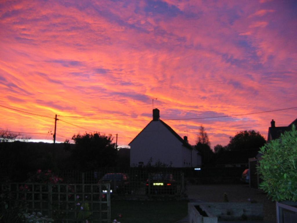 Bed and Breakfast Quiet Woman House Halstock Exterior foto
